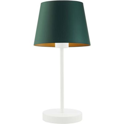 LYSNE, lampka nocna SIENA GOLD, zieleń butelkowa ze złotym wnętrzem LYSNE, lampka nocna SIENA GOLD, zieleń butelkowa ze złotym wnętrzem
