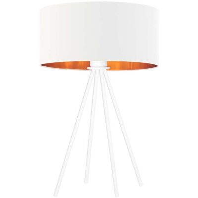 LYSNE, lampka nocna SIERRA GOLD, biały ze złotym wnętrzem LYSNE, lampka nocna SIERRA GOLD, biały ze złotym wnętrzem