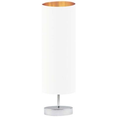LYSNE, lampka nocna SYDNEY GOLD, biały ze złotym wnętrzem LYSNE, lampka nocna SYDNEY GOLD, biały ze złotym wnętrzem
