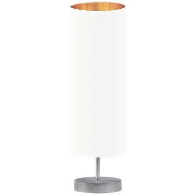 LYSNE, lampka nocna SYDNEY GOLD, biały ze złotym wnętrzem LYSNE, lampka nocna SYDNEY GOLD, biały ze złotym wnętrzem