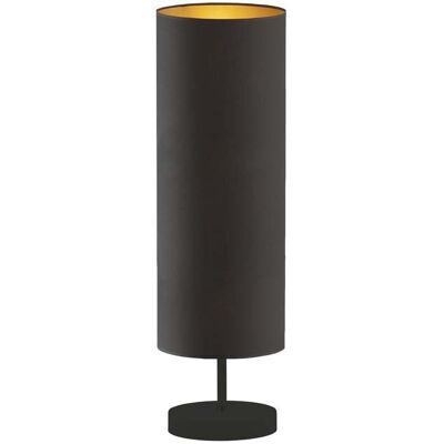 LYSNE, lampka nocna SYDNEY GOLD, czarny ze złotym wnętrzem LYSNE, lampka nocna SYDNEY GOLD, czarny ze złotym wnętrzem