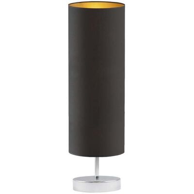 LYSNE, lampka nocna SYDNEY GOLD, czarny ze złotym wnętrzem LYSNE, lampka nocna SYDNEY GOLD, czarny ze złotym wnętrzem