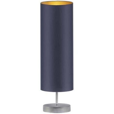 LYSNE, lampka nocna SYDNEY GOLD, granatowy ze złotym wnętrzem LYSNE, lampka nocna SYDNEY GOLD, granatowy ze złotym wnętrzem