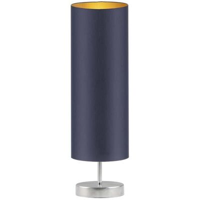 LYSNE, lampka nocna SYDNEY GOLD, granatowy ze złotym wnętrzem LYSNE, lampka nocna SYDNEY GOLD, granatowy ze złotym wnętrzem