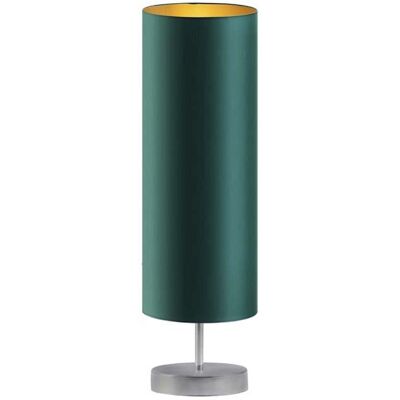 LYSNE, lampka nocna SYDNEY GOLD, zieleń butelkowa ze złotym wnętrzem LYSNE, lampka nocna SYDNEY GOLD, zieleń butelkowa ze złotym wnętrzem