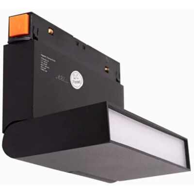 MaxLight Magnetyczna lampa do systemu Dali M0007N LED 5W 3000K z regulacją czarny MaxLight Magnetyczna lampa do systemu Dali M0007N LED 5W 3000K z regulacją czarny