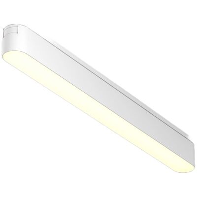 Maytoni Magnetyczna lampa do szynoprzewodu Basis TR080-1-18W3K-W LED 16W 3000K biała Maytoni Magnetyczna lampa do szynoprzewodu Basis TR080-1-18W3K-W LED 16W 3000K biała
