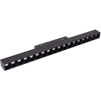 MaxLight Magnetyczna lampa liniowa do systemu Dali M0005D LED 18W 3000K czarny MaxLight Magnetyczna lampa liniowa do systemu Dali M0005D LED 18W 3000K czarny