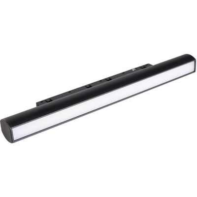 MaxLight Magnetyczna lampa sufitowa do szyn MAX N0006N LED 12W 3000K czarna MaxLight Magnetyczna lampa sufitowa do szyn MAX N0006N LED 12W 3000K czarna