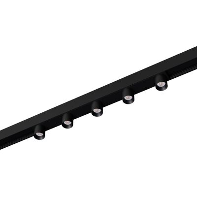 Make Your Light Magnetyczna lampa sufitowa do szyn SONE MYL.00520 LED 10W 3000K czarna Make Your Light Magnetyczna lampa sufitowa do szyn SONE MYL.00520 LED 10W 3000K czarna