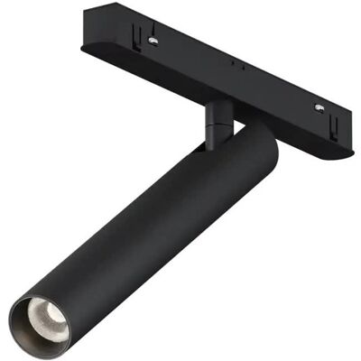 Maytoni Magnetyczna lampa sufitowa Focus TR141-2-6W3K-M-B LED 6W 3000K tuba czarny Maytoni Magnetyczna lampa sufitowa Focus TR141-2-6W3K-M-B LED 6W 3000K tuba czarny