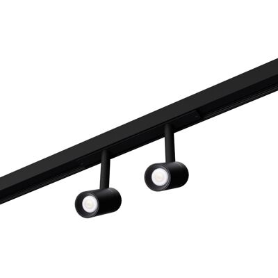 Make Your Light Magnetyczna lampa sufitowa KARO MYL.00510 LED 12W 3000K podwójna czarny Make Your Light Magnetyczna lampa sufitowa KARO MYL.00510 LED 12W 3000K podwójna czarny