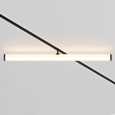 Maytoni Larc Nowoczesny System LED - 25W 3000K Czarny Maytoni Larc Nowoczesny System LED - 25W 3000K Czarny
