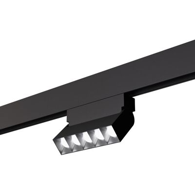 Make Your Light Magnetyczna lampa sufitowa LIRA MYL.00507 LED 12W 3000K regulowana czarny Make Your Light Magnetyczna lampa sufitowa LIRA MYL.00507 LED 12W 3000K regulowana czarny