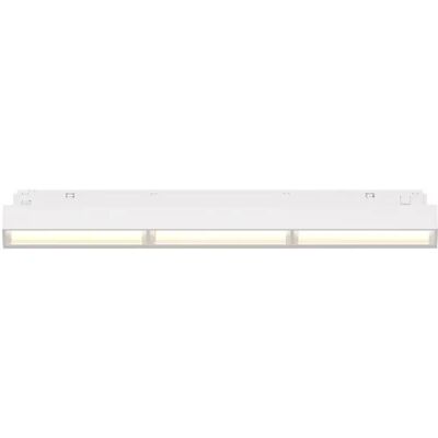 Maytoni Magnetyczna lampa sufitowa Parete TR106-2-18W3K-W LED 18W 3000K belka biały Maytoni Magnetyczna lampa sufitowa Parete TR106-2-18W3K-W LED 18W 3000K belka biały