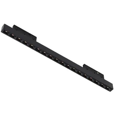 Milagro Magnetyczna lampa szynowa Magnetic Track ML2151 LED 10W 4000K czarny Milagro Magnetyczna lampa szynowa Magnetic Track ML2151 LED 10W 4000K czarny