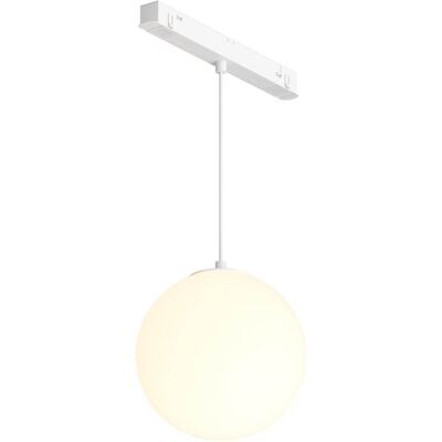 Maytoni Magnetyczna lampa wisząca Luna TR039-2-5W3K-W-1 LED 5W 3000K kula biały Maytoni Magnetyczna lampa wisząca Luna TR039-2-5W3K-W-1 LED 5W 3000K kula biały
