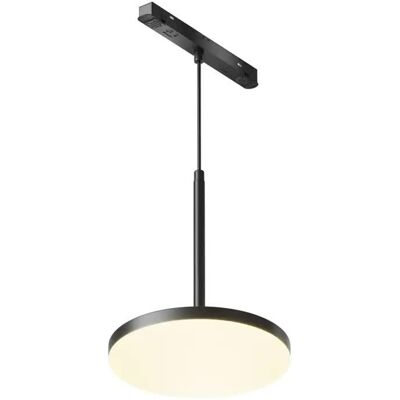 Maytoni Magnetyczna lampa wisząca Plato TR123-4-15W-DS-B LED 15W 3000K okrąg czarny Maytoni Magnetyczna lampa wisząca Plato TR123-4-15W-DS-B LED 15W 3000K okrąg czarny