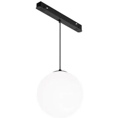 Maytoni TR039-4-5W3K-WW-DS-1 - Moduł świătla LUNA do systemu szyn magnetycznych EXILITY - metal, szkło, czarny/biały Maytoni TR039-4-5W3K-WW-DS-1 - Moduł świătla LUNA do systemu szyn magnetycznych EXILITY - metal, szkło, czarny/biały
