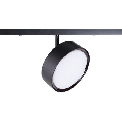 MaxLight Magnetyczna sufitowa lampa szynowa MAX N0011Z LED 12W 2700-5000K czarna MaxLight Magnetyczna sufitowa lampa szynowa MAX N0011Z LED 12W 2700-5000K czarna