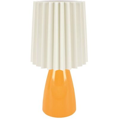 Struhm MALMA E14 ORANGE - Lampka stołowa wys.30,5cm Struhm MALMA E14 ORANGE - Lampka stołowa wys.30,5cm