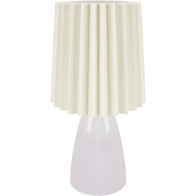 Struhm MALMA E14 WHITE - Lampka stołowa wys.30,5cm Struhm MALMA E14 WHITE - Lampka stołowa wys.30,5cm