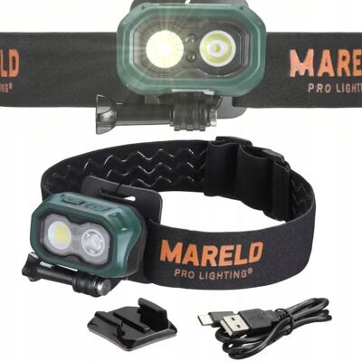 Mareld 690001334 Lampa Latarka Czołowa Stellar 750 Re 750lm Mareld 690001334 Lampa Latarka Czołowa Stellar 750 Re 750lm