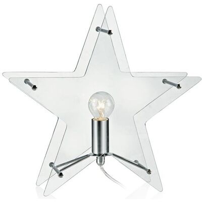 Inny producent Markslöjd Klang lampa stołowa dekoracyjna 1x5W przezroczysta 703999 Inny producent Markslöjd Klang lampa stołowa dekoracyjna 1x5W przezroczysta 703999
