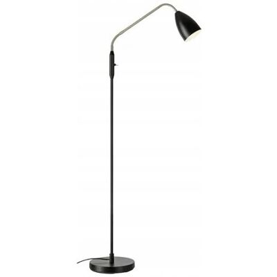 Inny producent Markslojd Patro 108886 lampa podłogowa czarna Inny producent Markslojd Patro 108886 lampa podłogowa czarna