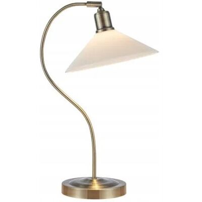 Markslöjd Vela 1L Metalowa Biała Lampa Stolowa Markslöjd Vela 1L Metalowa Biała Lampa Stolowa