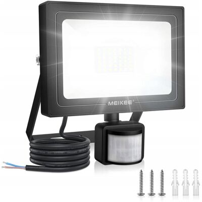 Inny producent MEIKEE Reflektor LED 25W 2100LM Z Czujnikiem Ruchu IP66 Inny producent MEIKEE Reflektor LED 25W 2100LM Z Czujnikiem Ruchu IP66