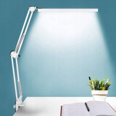 Inny producent Metalowa Lampa Biurkowa LED 10 Poziomów Jasności Inny producent Metalowa Lampa Biurkowa LED 10 Poziomów Jasności