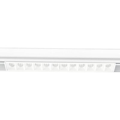Metalowa lampa do szynoprzewodu Komatsu 6647 Shilo LED 24W 3000K biała Metalowa lampa do szynoprzewodu Komatsu 6647 Shilo LED 24W 3000K biała