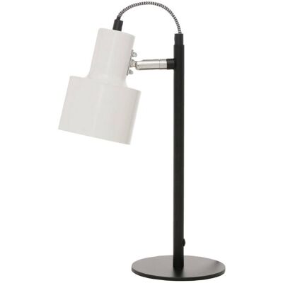 Boltze Metalowa lampa stołowa Riva, 36 cm, regulowany klosz Boltze Metalowa lampa stołowa Riva, 36 cm, regulowany klosz