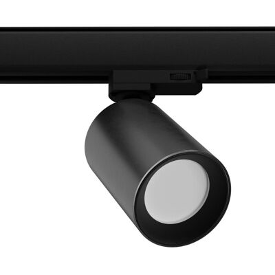 Make Your Light Metalowa lampa sufitowa 3-faz do szyn TIVA MYL.00556 tuba szara Make Your Light Metalowa lampa sufitowa 3-faz do szyn TIVA MYL.00556 tuba szara