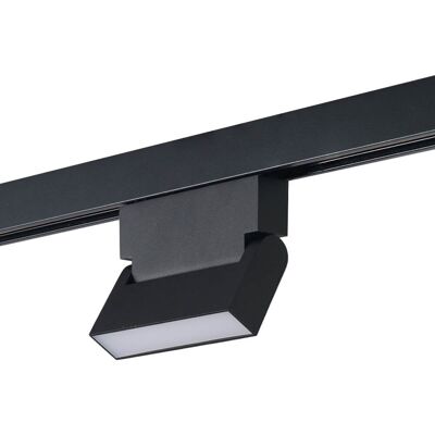 Metalowa lampa sufitowa ALFA AZ5487 Azzardo LED 6W 3000K do szyny czarny Metalowa lampa sufitowa ALFA AZ5487 Azzardo LED 6W 3000K do szyny czarny