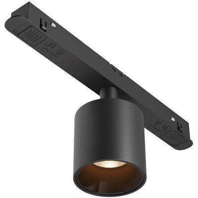 Metalowa lampa sufitowa Alfa TR132-2-7W3K-B Maytoni LED 7W 3000K do szyny magnetycznej czarny Metalowa lampa sufitowa Alfa TR132-2-7W3K-B Maytoni LED 7W 3000K do szyny magnetycznej czarny