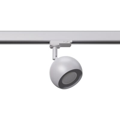 Make Your Light Metalowa lampa sufitowa do systemu 3-fazowego OCULARE MYL.00329 biała Make Your Light Metalowa lampa sufitowa do systemu 3-fazowego OCULARE MYL.00329 biała