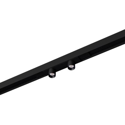 Make Your Light Metalowa lampa sufitowa magnetyczna SONE MYL.00518 LED 4W 3000K czarna Make Your Light Metalowa lampa sufitowa magnetyczna SONE MYL.00518 LED 4W 3000K czarna