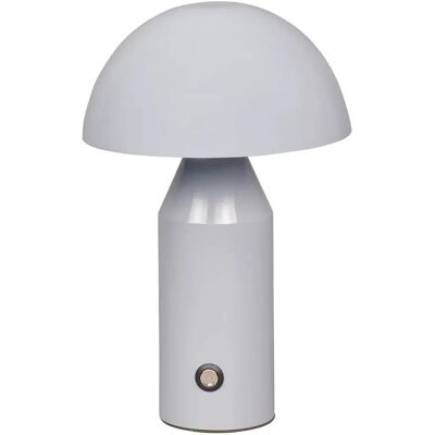 ITALUX Metalowa lampka na stolik Dorbia TB-83647-GR LED 2W 3000-6500K szara ITALUX Metalowa lampka na stolik Dorbia TB-83647-GR LED 2W 3000-6500K szara