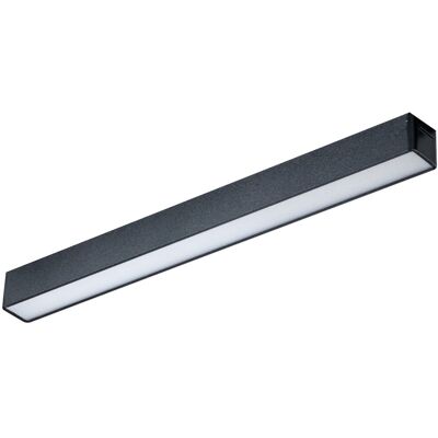 AZzardo Metalowa sufitowa lampa do systemu szynowego Saga AZ5302 LED 20W 1-faz czarna AZzardo Metalowa sufitowa lampa do systemu szynowego Saga AZ5302 LED 20W 1-faz czarna