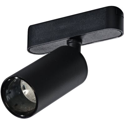AZzardo Metalowa sufitowa lampa Niko AZ5287 LED 12W do systemu szynowego 1-faz czarna AZzardo Metalowa sufitowa lampa Niko AZ5287 LED 12W do systemu szynowego 1-faz czarna