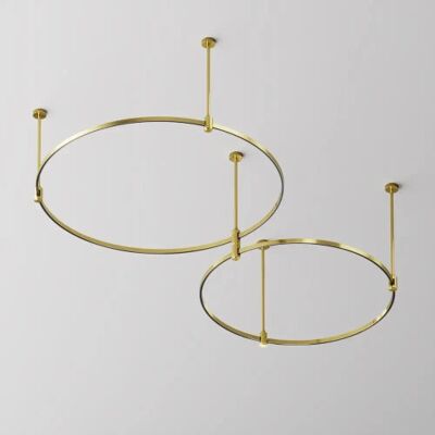 Maytoni Metalowa szyna system magnetyczny 0,8m Flarity TRX154-R-D800-BS mosiądz Maytoni Metalowa szyna system magnetyczny 0,8m Flarity TRX154-R-D800-BS mosiądz