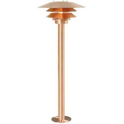 Nordlux Metalowy słupek do ogrodu VENO 10600725 IP54 miedziany Nordlux Metalowy słupek do ogrodu VENO 10600725 IP54 miedziany