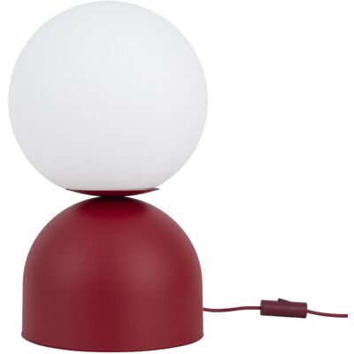TK Lighting MIKI BURGUND BIG LAMPKA NOCNA 1XE27 TK Lighting MIKI BURGUND BIG LAMPKA NOCNA 1XE27
