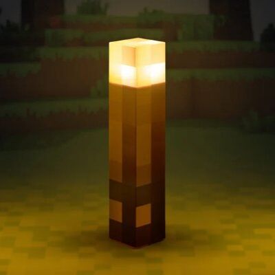 Toys Minecraft Lampka pochodnia nocna LED 4 kolory Toys Minecraft Lampka pochodnia nocna LED 4 kolory