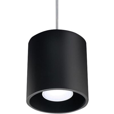 Iga Minimalistyczna Lampa Wisząca OCEANUS 1 Czarna - Szara - Biała Biały Iga Minimalistyczna Lampa Wisząca OCEANUS 1 Czarna - Szara - Biała Biały