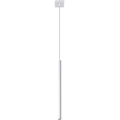 Iga Minimalistyczna Lampa Wisząca PERSEO 1 Biały Iga Minimalistyczna Lampa Wisząca PERSEO 1 Biały