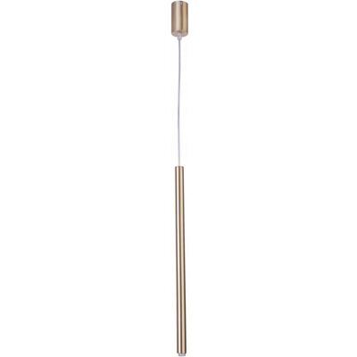 Minimalistyczna tuba wisząca SOPEL 33253 Sigma do salonu mosiądz Minimalistyczna tuba wisząca SOPEL 33253 Sigma do salonu mosiądz
