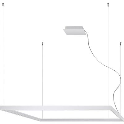 Iga Minimalistyczny żyrandol LED NUBIA L Czarny Iga Minimalistyczny żyrandol LED NUBIA L Czarny